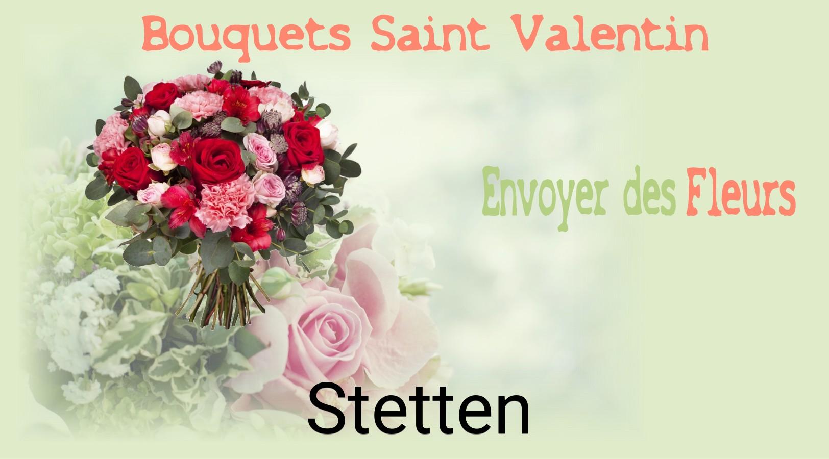 Roses de Saint-Valentin livrées à Stetten